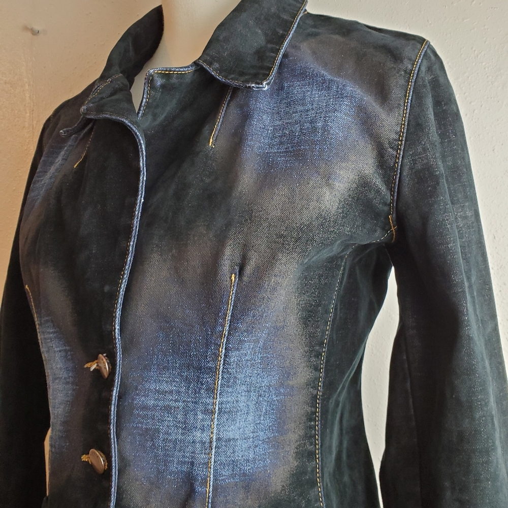 Hippie Jean jacket - Picture 3 of 15
